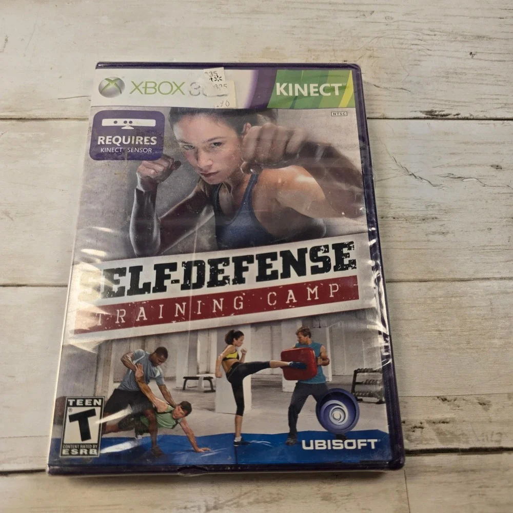 NEW Self-Defense Training Camp Xbox 360 Kinect Ubisoft Sealed Martial Arts Game